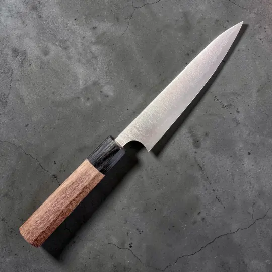 Shibata Koutetsu Aogami Super Migaki Petty 135mm