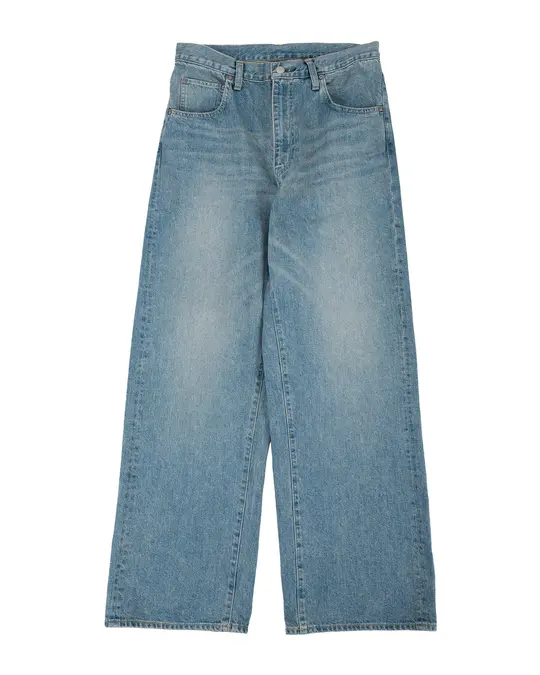 ssstein Wide Denim Jeans Indigo