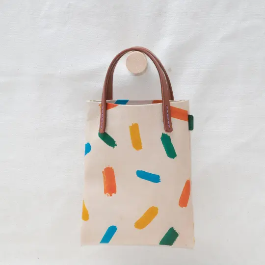 Jamie Soft Tiny Tote confetti