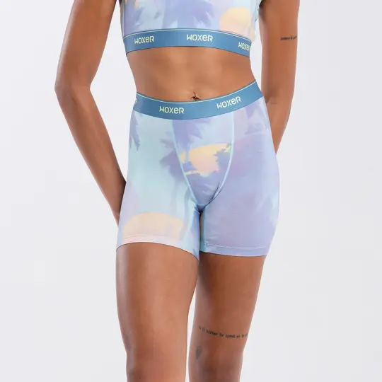 Baller High Waisted Palm