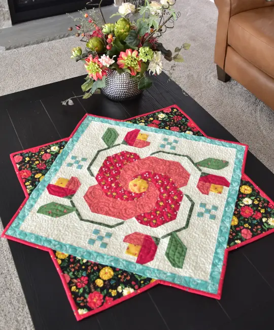 Rose in Bloom Topper Kit