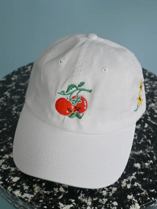 "You say Tomato, I say Tomate" Cap
