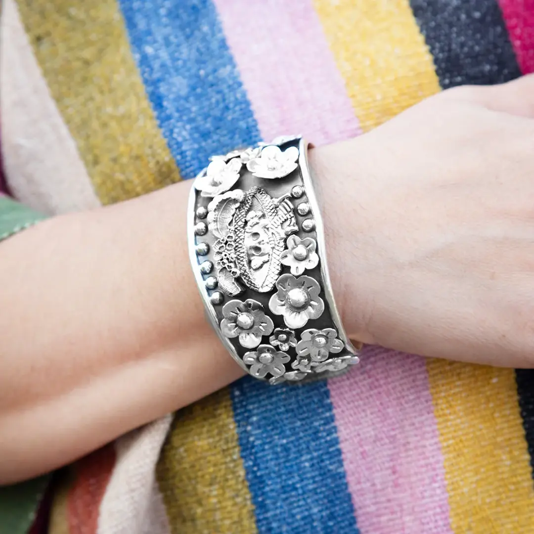 Catrina Cuff Bracelet