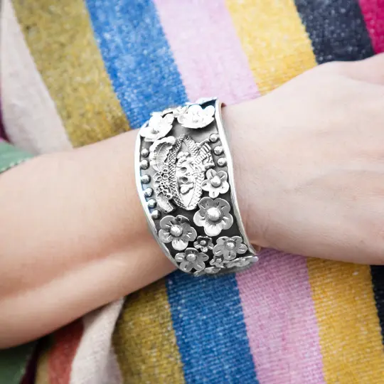 Catrina Cuff Bracelet