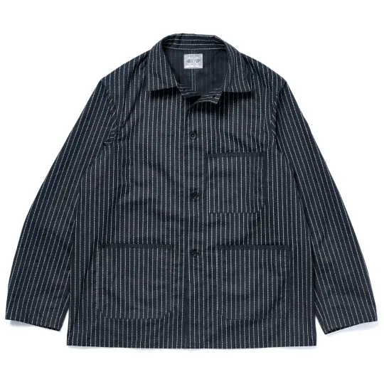 BLACK WABASH CHORE COAT
