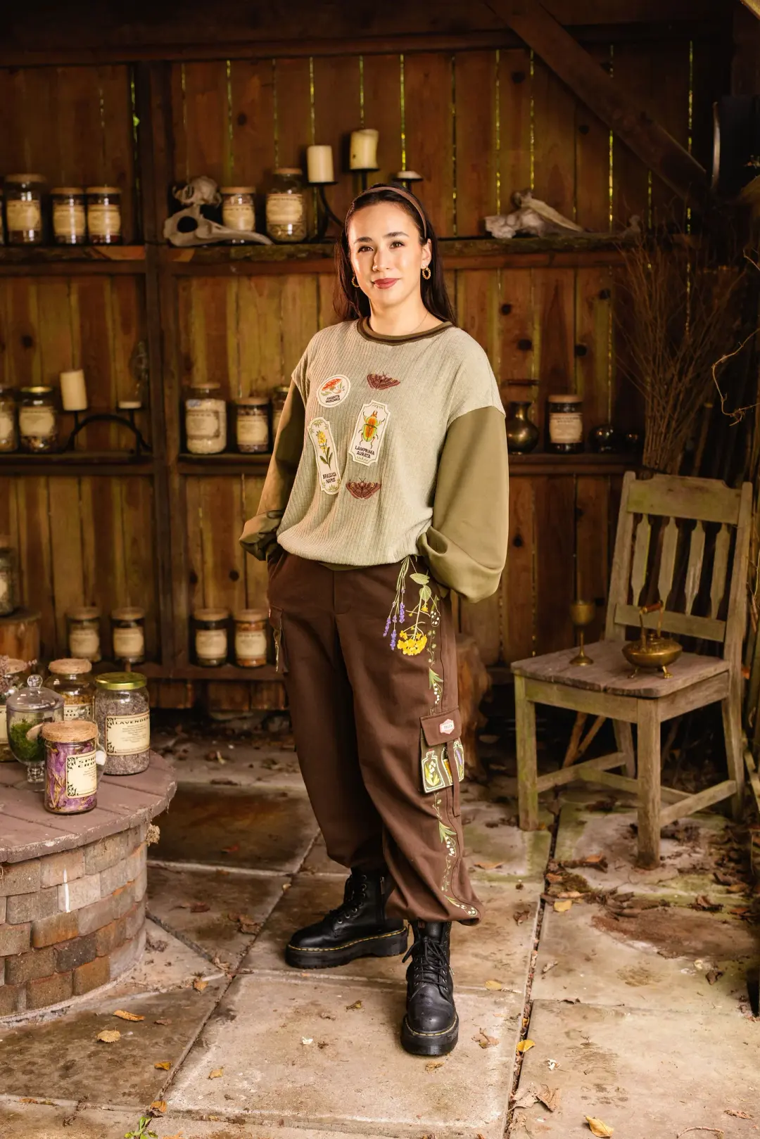 Casual Apothecary 100% Cotton Cargo Pants (Pre-Order)(ESD: Mid-Spring 2027)