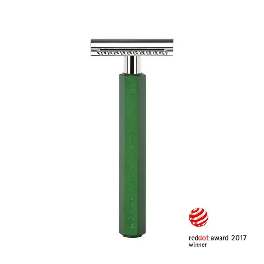 MÜHLE HEXAGON Safety Razor, Forest