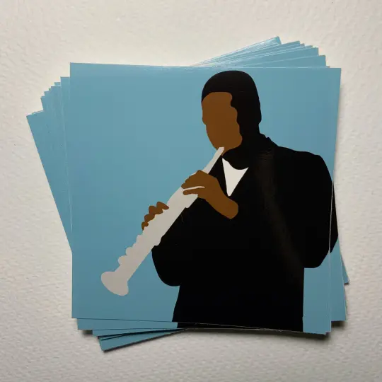 STICKER - JOHN