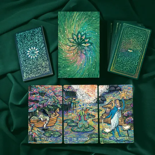 Cosma Visions Oracle Deck - Cosmic Oracle Cards - Spiritual Divination Deck