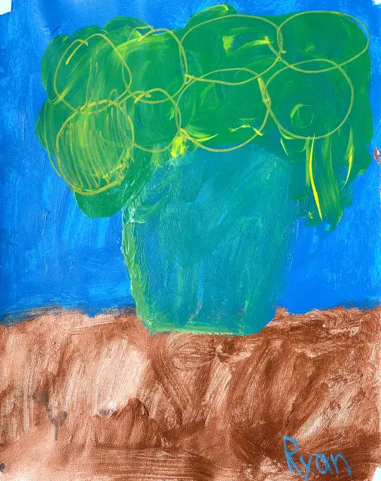 Ryan Baker Artwork