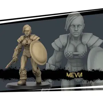 mevia gladiator miniature