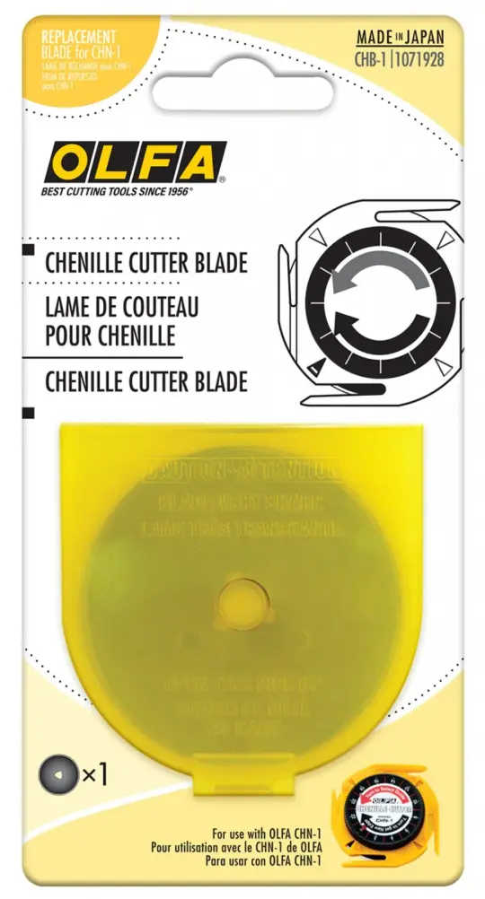 Chenille Replacement Blade 1/pkg