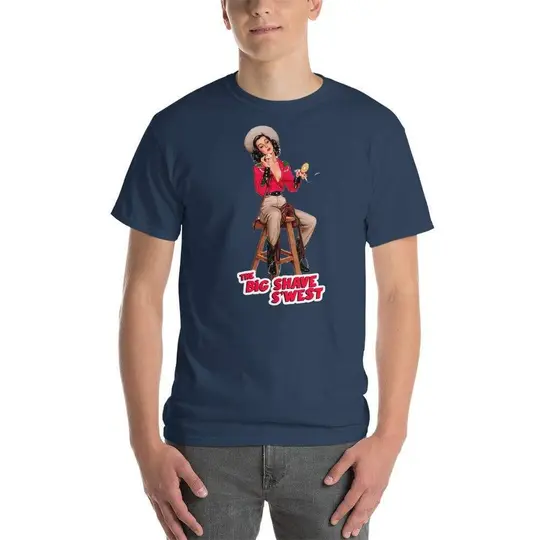The Big Shave Swest Short-Sleeve T-Shirt