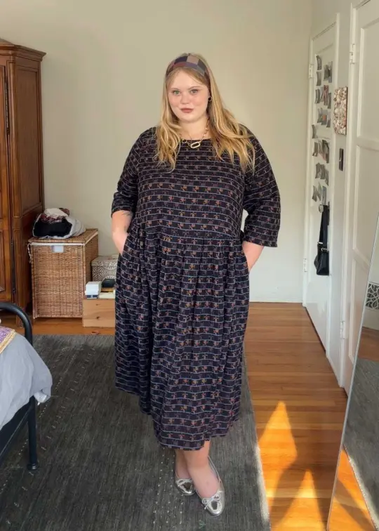 sage dress | fall 26 | mischief
