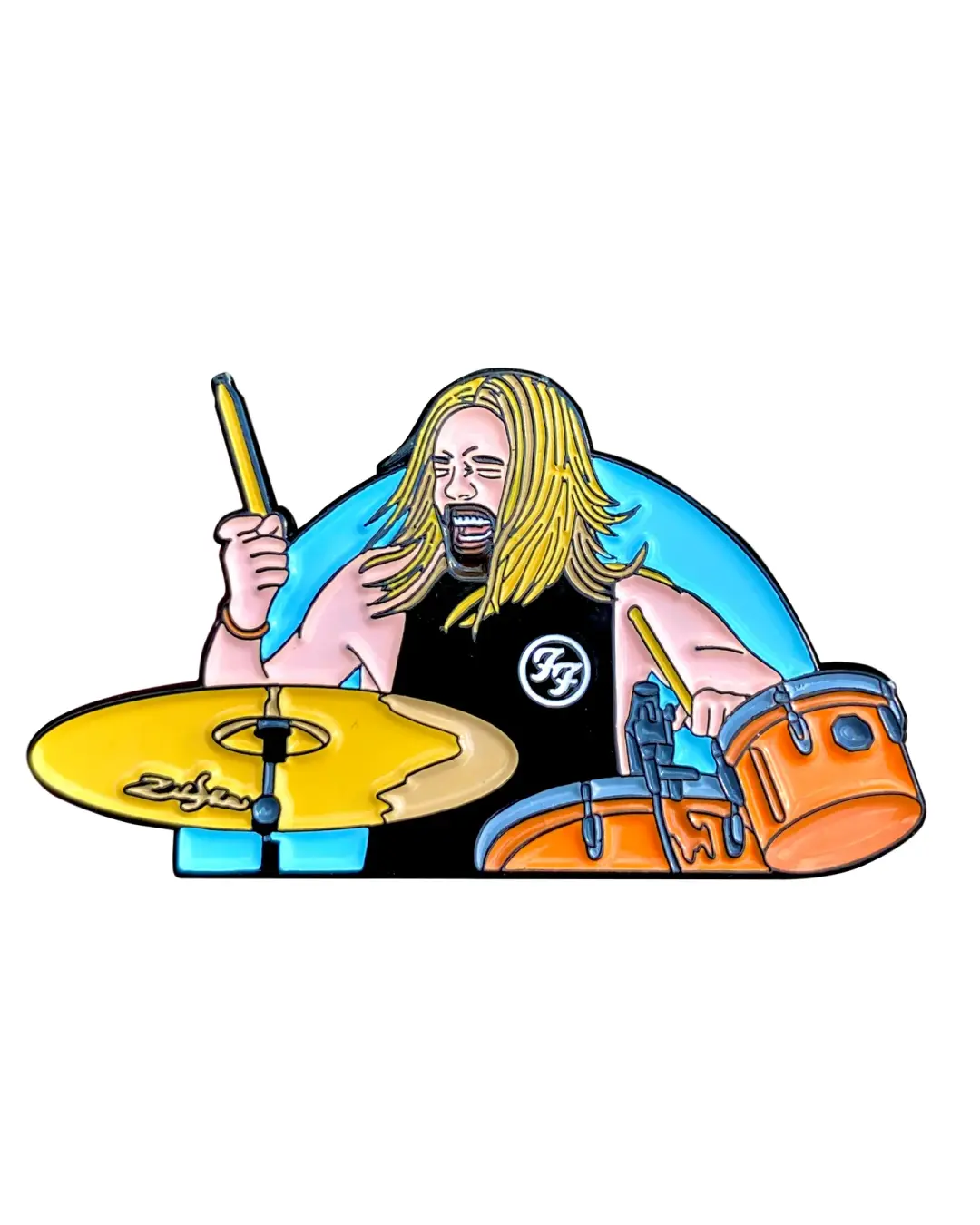 Taylor Hawkins - Enamel Pin