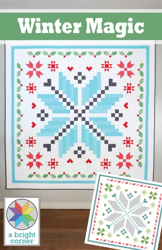 Winter Magic - PAPER pattern