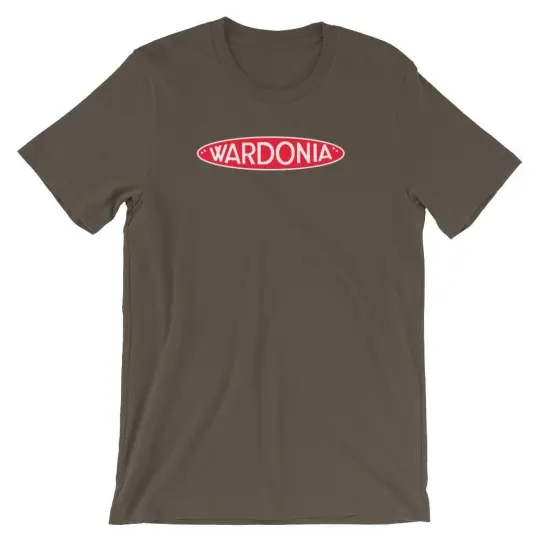 Wardonia Vintage LogoShort-Sleeve Unisex T-Shirt