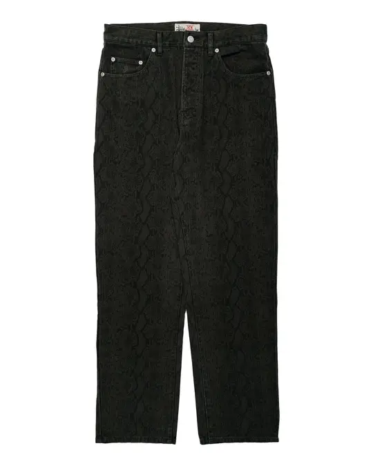 Stüssy New Classic Denim Python
