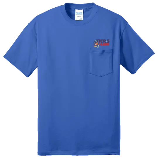 Tier 5 Labs 2300 Gildan short sleeve pocket tee