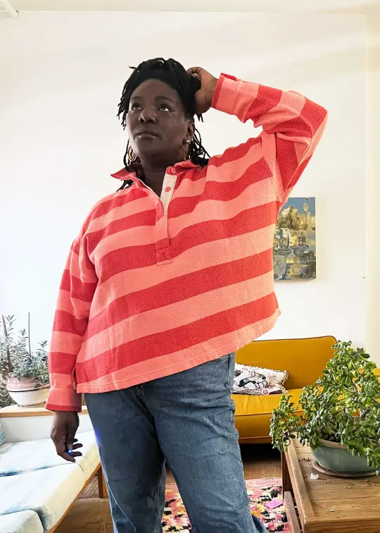easton top | fall 26 | rugby