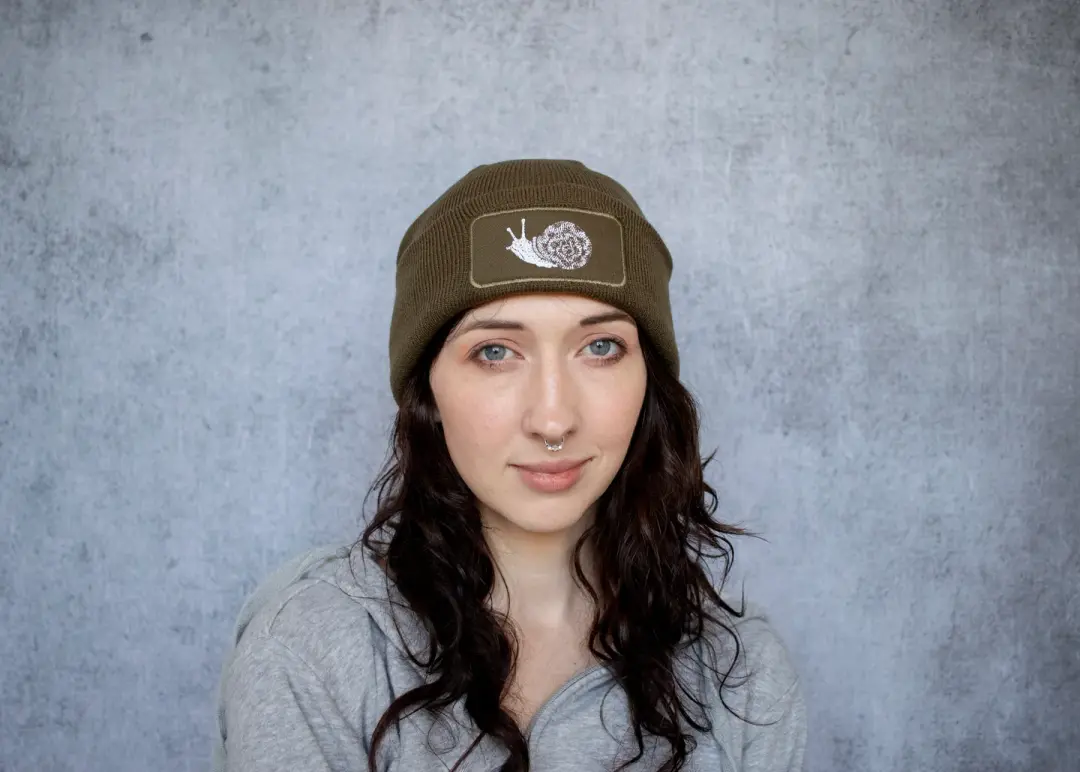 Snail Beanie Hat