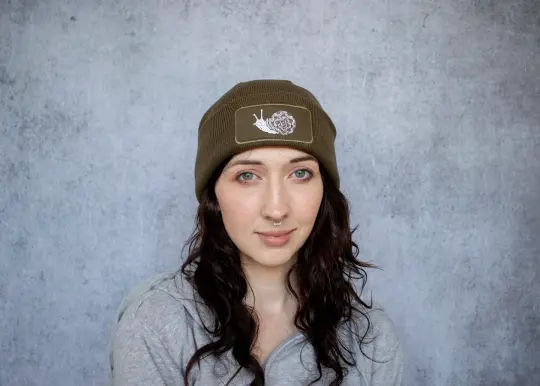 Snail Beanie Hat