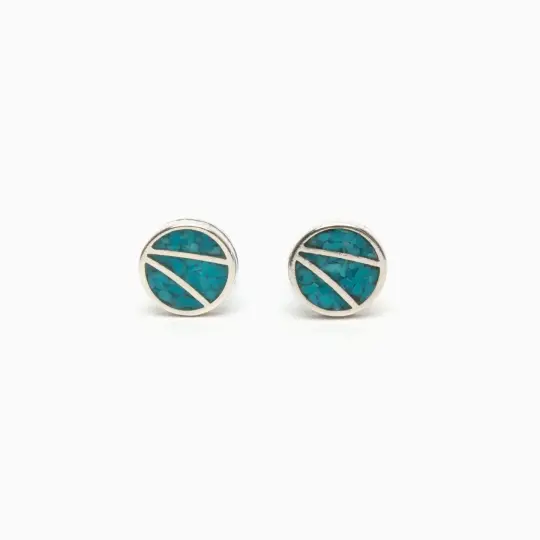 Sterling Silver Tiny Stud Earrings