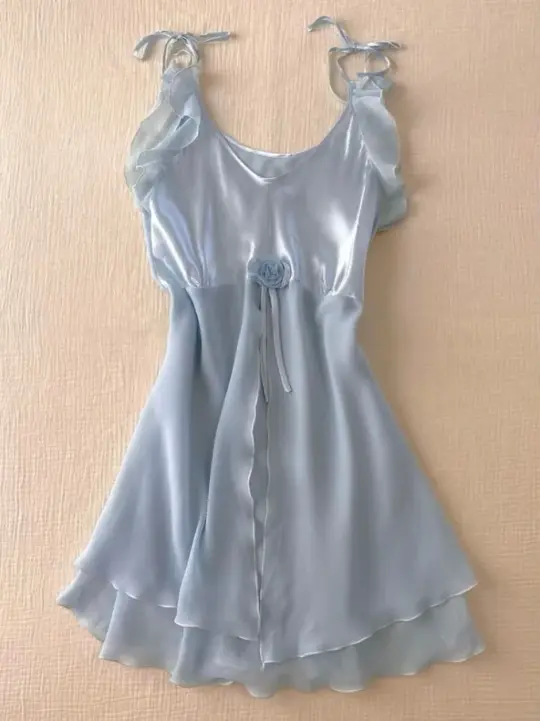 Sexy Sliver Homecoming Dress ,A-Line Deep V-neck Corset Short Prom Dress RS1058