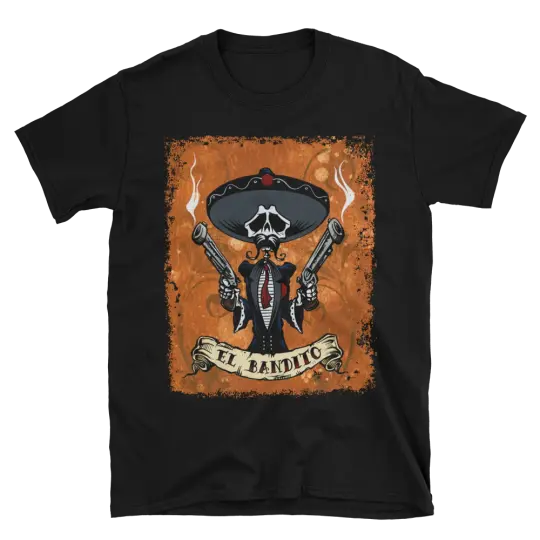 Bandito Shirt - Unisex Tee by David Lozeau
