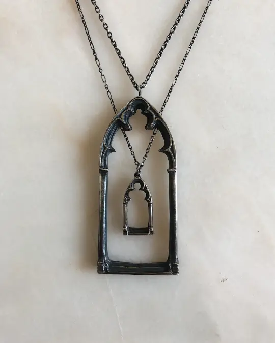 The Open Window // Small Window // Necklace