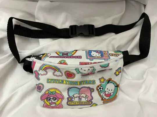 Anime Mascot Fanny Pack