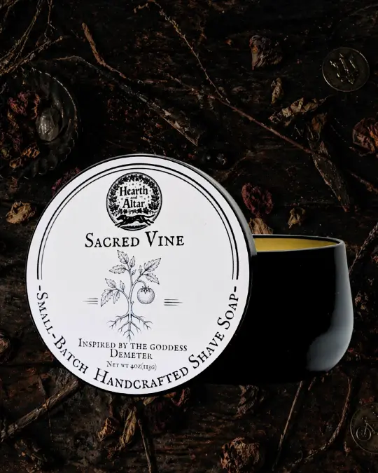 Sacred Vine - Shave Soap
