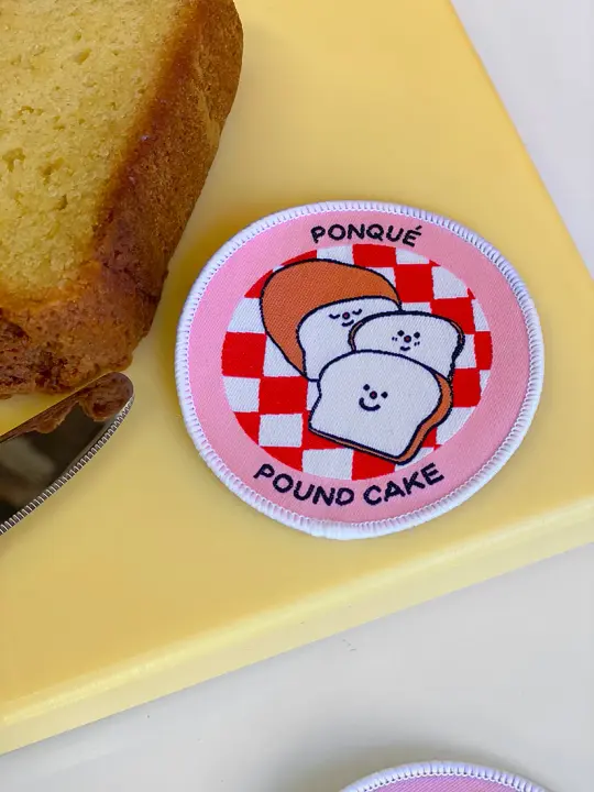 "Ponqué / Poundcake" Patch