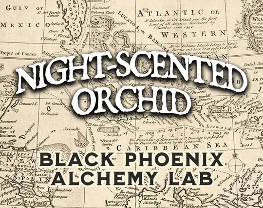 Night-Scented Orchid Perfume Oil