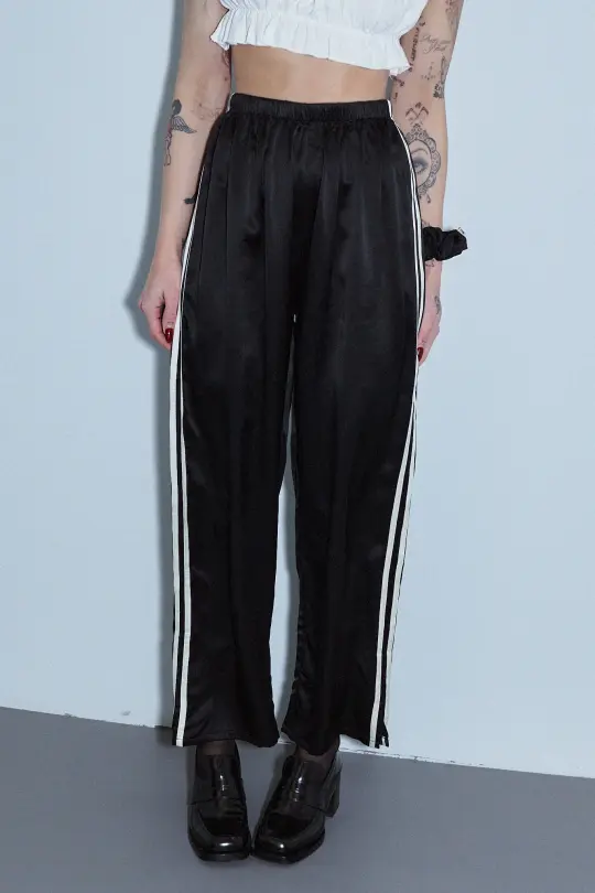 Sporty Spice Silk Lounge Pants