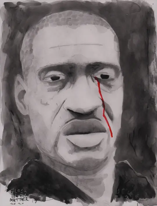GEORGE FLOYD: BLACK LIVES MATTER- FOR CHARITY