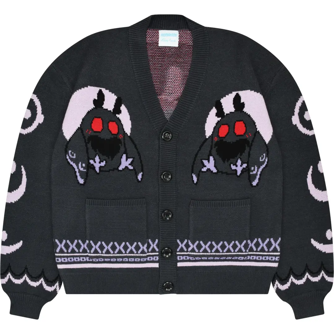 Squishable Mothman Cardigan