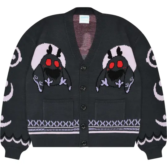 Squishable Mothman Cardigan