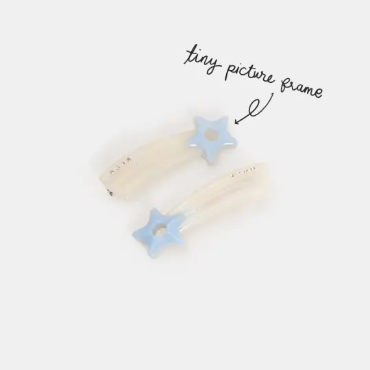 Frame Allie Clips in Shooting Star