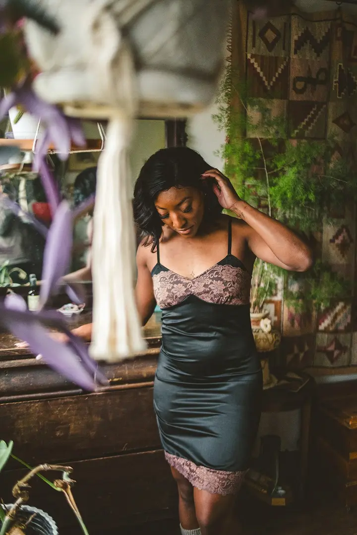 Vintage Style Slip in Coal Train-2XL