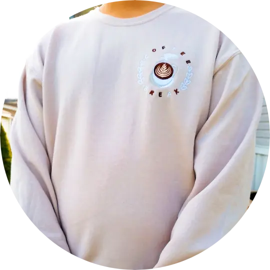 Coffee Break! Crewneck