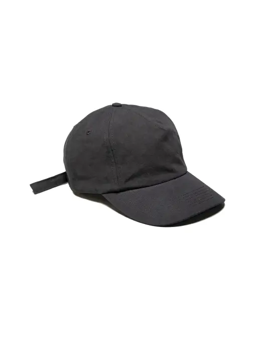 Lady White Co. Washed Twill Cap Flint