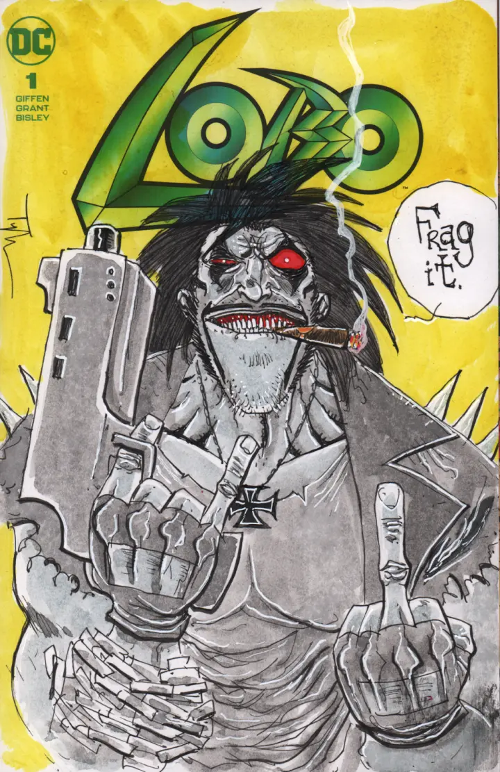 LOBO #1 PAINTED SKETCHCOVER 3