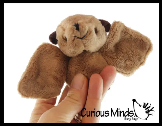 1 Cute Bat Plush Stuffed Animals- Adorable Mini Plushie