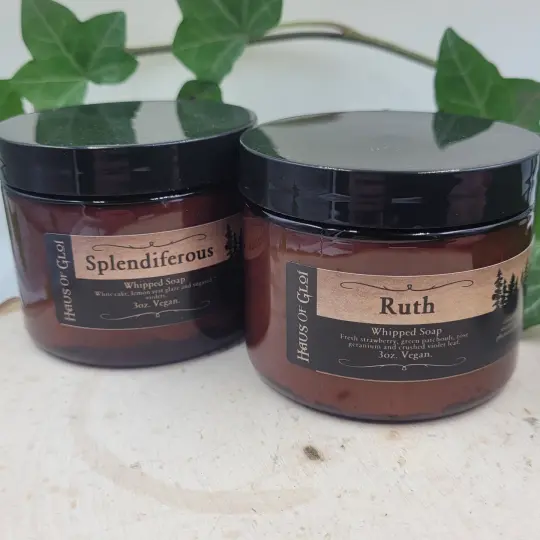 Spring Whipped Soap