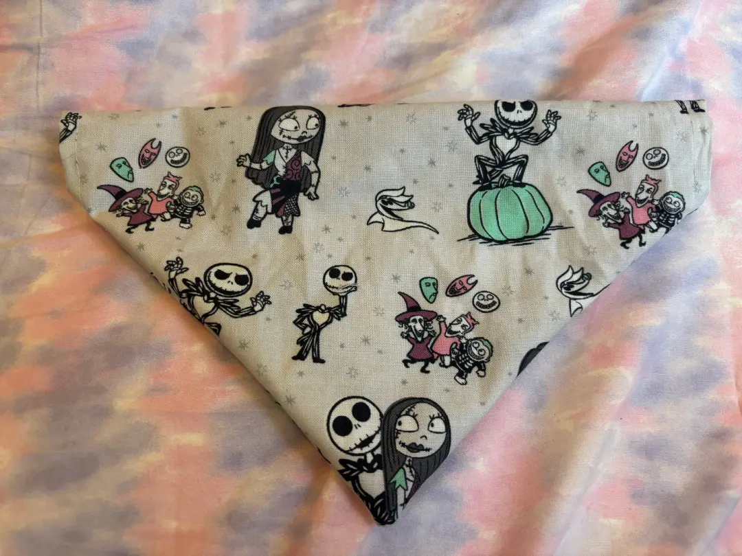 Spooky Friends Pet Bandana
