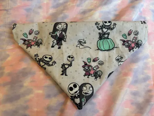 Spooky Friends Pet Bandana