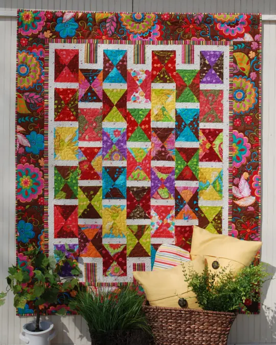 Crayon Box Quilt