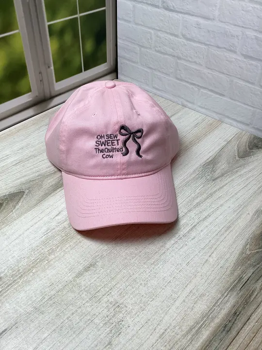 Oh Sew Sweet Baseball Cap