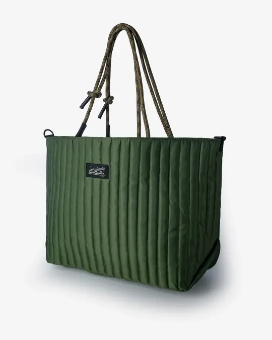 OGL Originale Tech Material Millie Carry-All Tote Bag - Green